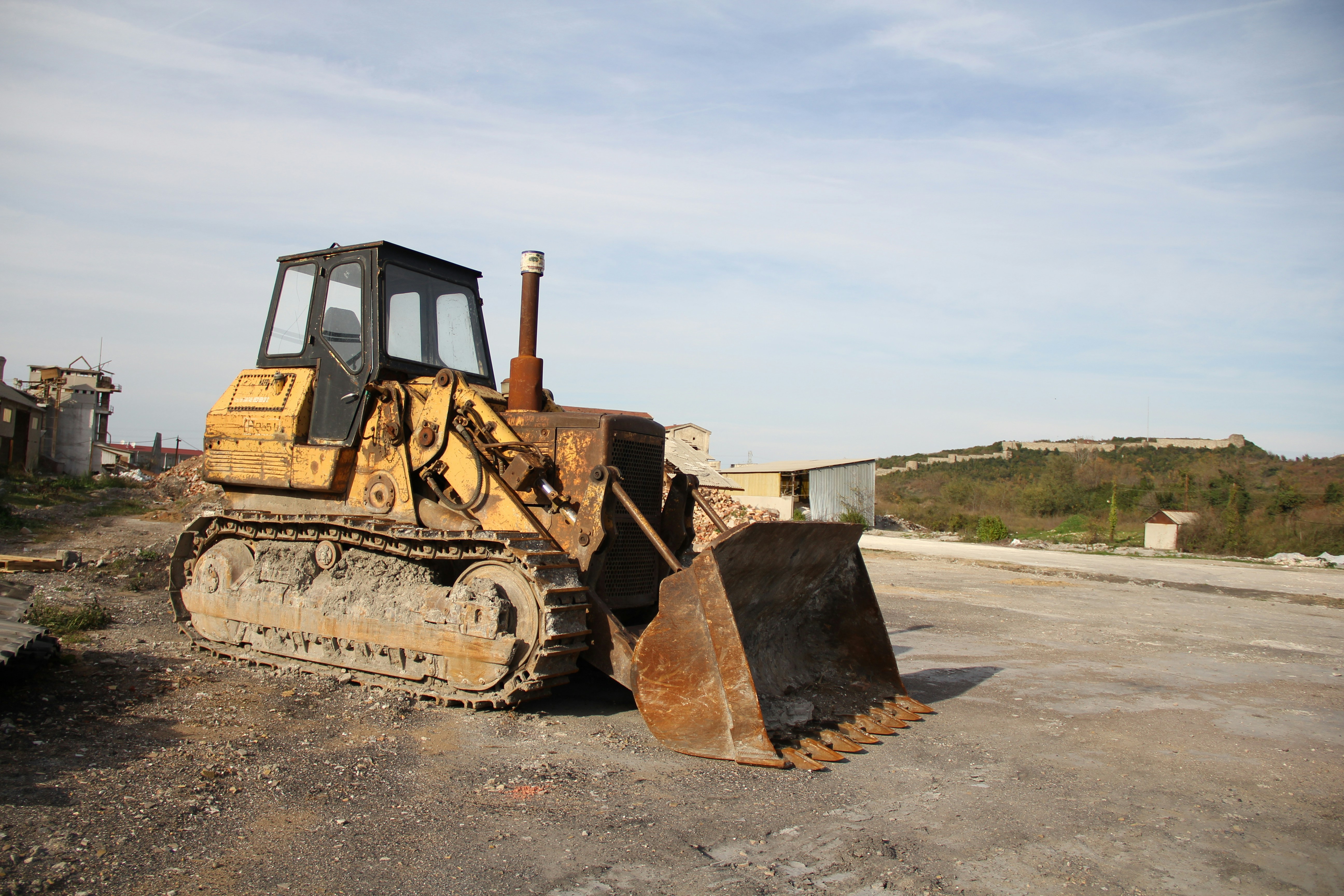 Earthmoving and site preparation Freetown